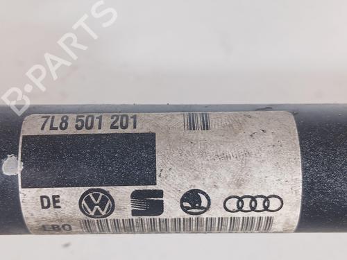 Left rear driveshaft AUDI Q7 (4LB) 3.0 TDI quattro | BP29452698M40 