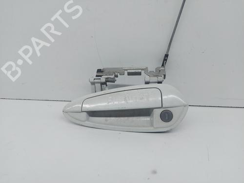 Used Front left exterior door handle FIAT PUNTO EVO (199_) 1.3 D Multijet (199AXC1A, 199BXC1A, 199AXT1A, 199BXT1A) (75 hp) 23565193