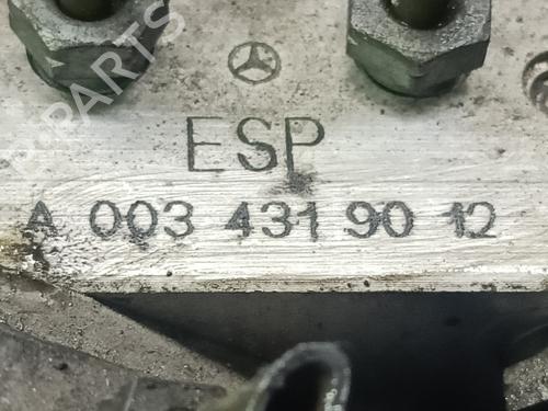 ABS pump MERCEDES-BENZ CLK (C208) CLK 320 (208.365) | BP20837866M43 