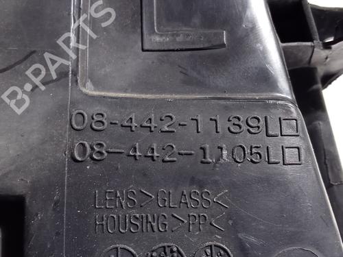 Left headlight OPEL VECTRA A (J89) 1.7 TD (F19, M19) | BP20816122C28 
