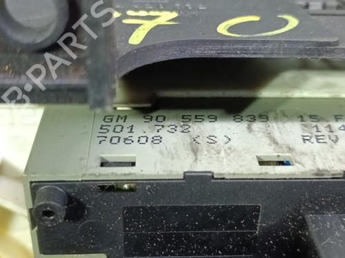 Climate control OPEL ZAFIRA A MPV (T98) 2.0 DTI 16V (F75) | BP20822205I5 