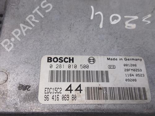 Motorstyringsenhed PEUGEOT 206 Hatchback (2A/C) 2.0 HDI 90 | BP29831100M57