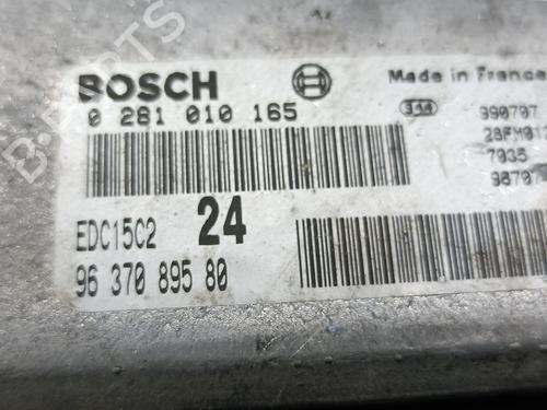 Engine control unit (ECU) CITROËN XANTIA (X1_, X2_) 2.0 HDI 109 | BP20834711M57 