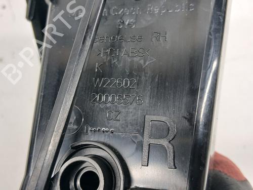 Luftventil SKODA FABIA III (NJ3) 1.4 TDI | BP30891120I21