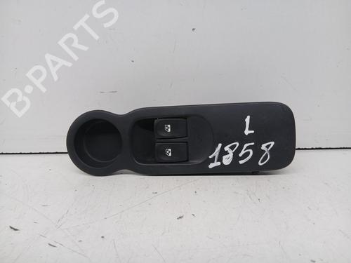 Used Left front window switch RENAULT MODUS / GRAND MODUS (F/JP0_) 1.2 (JP0C, JP0K, FP0C, FP0K, FP0P, JP0P, JP0T) (75 hp) 28004937