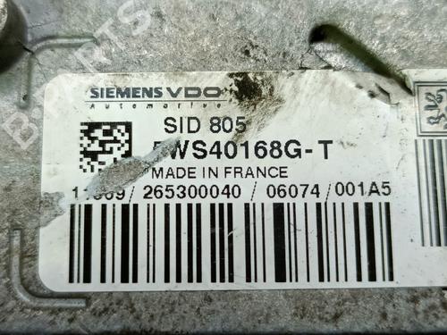 Engine control unit (ECU) PEUGEOT 107 (PM_, PN_)  | BP20842279M57 