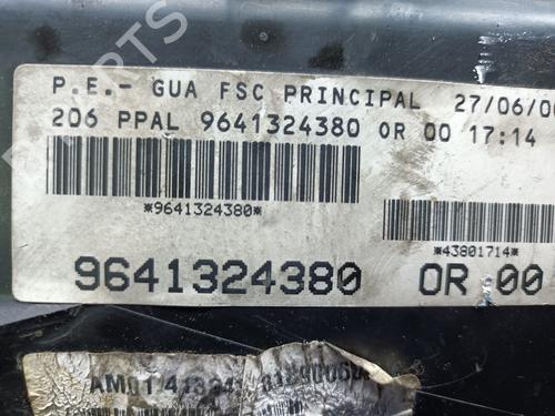Fuse box PEUGEOT 206 Hatchback (2A/C) 1.9 D | BP20835293E1 