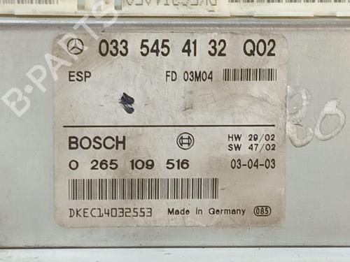 Elektronisk modul MERCEDES-BENZ E-CLASS (W211) E 220 CDI (211.006) | BP20842850M83 