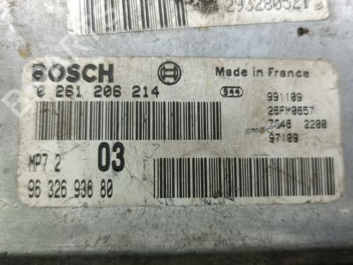 Engine control unit (ECU) CITROËN XSARA Break (N2)  | BP20829998M57 