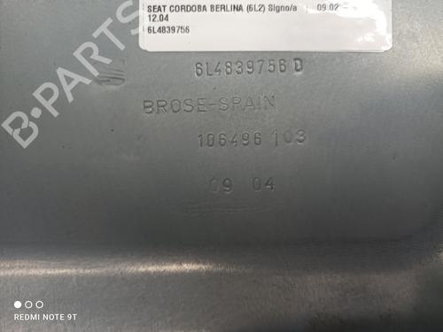 Rear right window mechanism SEAT CORDOBA (6L2) 1.9 TDI | BP20833145C25 