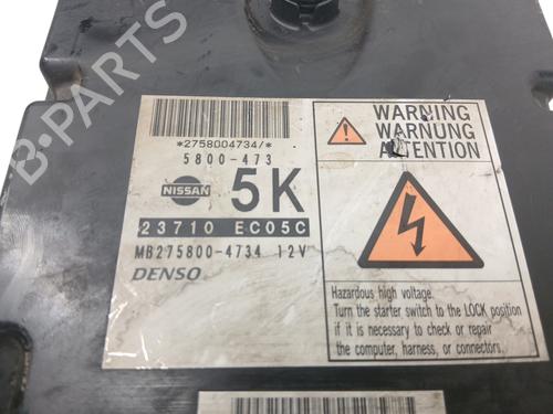 Engine control unit (ECU) NISSAN PATHFINDER III (R51) 2.5 dCi 4WD | BP31716538M57 