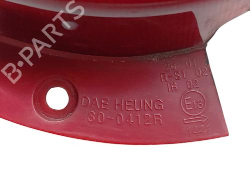 Right taillight CHEVROLET MATIZ (M200, M250) 0.8 | BP32097543C35  - Image 6