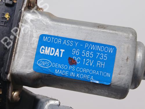 Front right window mechanism DAEWOO KALOS (KLAS) 1.4 16V | BP27994071C23 