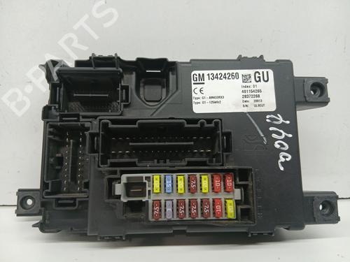 Fuse box OPEL CORSA D (S07) | BP30551651E1