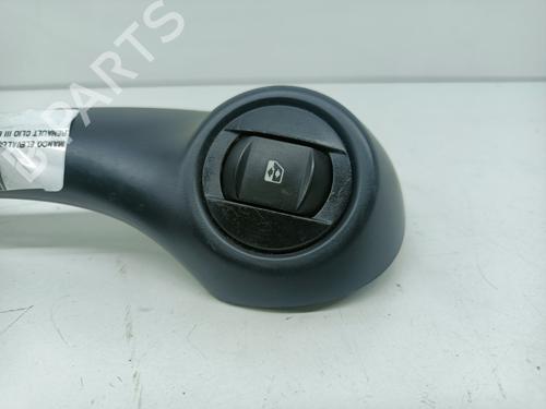 Right front window switch RENAULT CLIO III (BR0/1, CR0/1) 1.5 dCi (BR17, CR17) | BP20814561I26