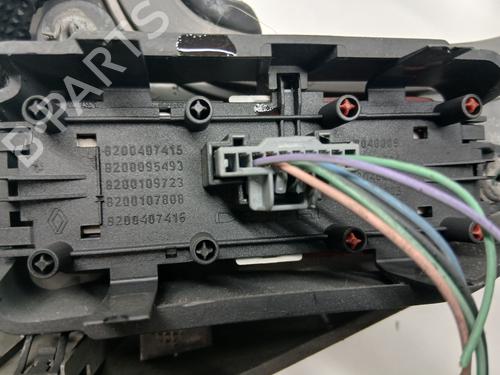 Warning switch RENAULT MEGANE III Hatchback (BZ0/1_, B3_) | BP33161533I22 - Image 4