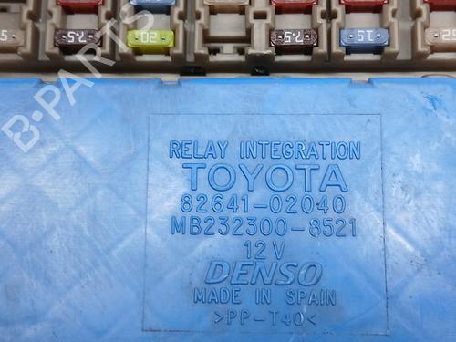 Fuse box TOYOTA COROLLA (_E12_)  | BP27468375E1 