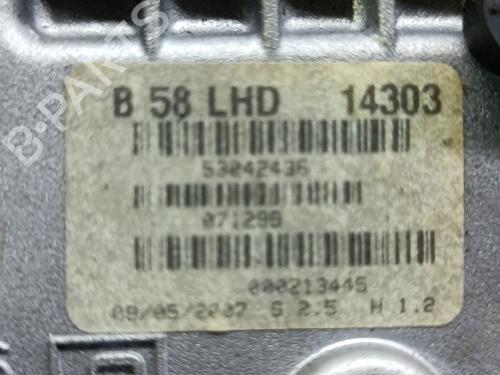 Front wiper motor CITROËN C4 Grand Picasso I (UA_) 1.6 HDi | BP20835575M29 