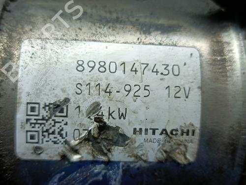 Starter OPEL ASTRA H (A04) 1.7 CDTI (L48) | BP20834024M8 