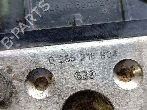 ABS pump TOYOTA YARIS (_P9_)  | BP21016927M43 