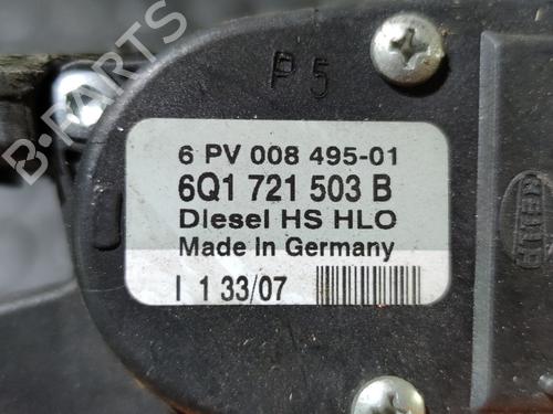 Pedal SEAT IBIZA III (6L1)  | BP20820705I4
