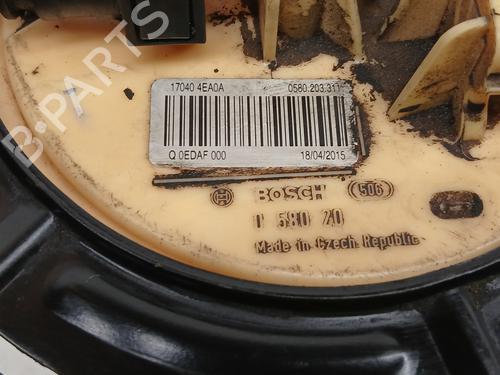 Fuel pump NISSAN QASHQAI II (J11, J11_)  | BP25607476M76 