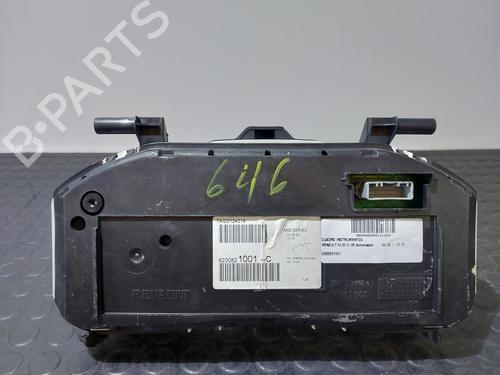 Instrument cluster RENAULT CLIO III (BR0/1, CR0/1) 1.5 dCi (BR17, CR17) | BP20836423C47 