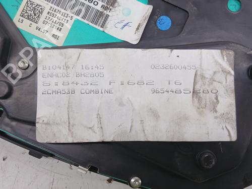 Instrument cluster PEUGEOT 307 (3A/C) | BP28717170C47