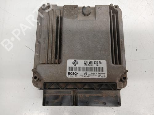 Used Engine control unit (ECU) SEAT ALTEA (5P1) [2004-2015]  29220015