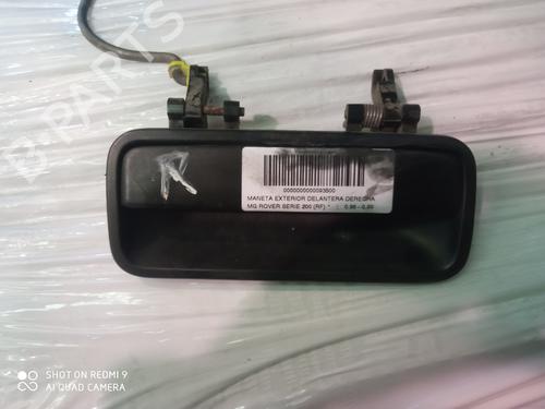 Used Front right exterior door handle ROVER 200 II Hatchback (RF) 214 Si (103 hp) 20816162
