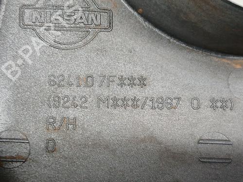Headlight eyebrow NISSAN TERRANO II (R20)  | BP25835859C118 