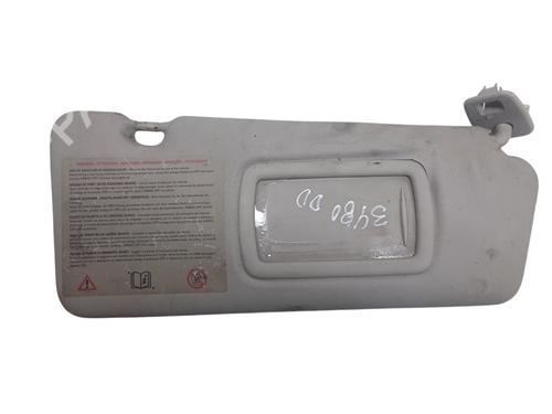 Right sun visor RENAULT MEGANE III Hatchback (BZ0/1_, B3_) 1.5 dCi (BZ09, BZ0D, BZ1W, BZ29, BZ14) | BP33694862I2 - Image 4