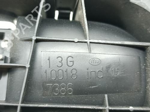 Front left exterior door handle CITROËN C4 Coupe (LA_)  | BP28151477C128 