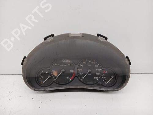 Kombinert Instrument PEUGEOT 206 Hatchback (2A/C) 1.9 D (69 hp) 27858175