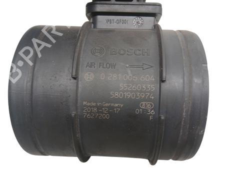 Mass air flow sensor IVECO DAILY VI Van | BP33398624M95 - Image 2
