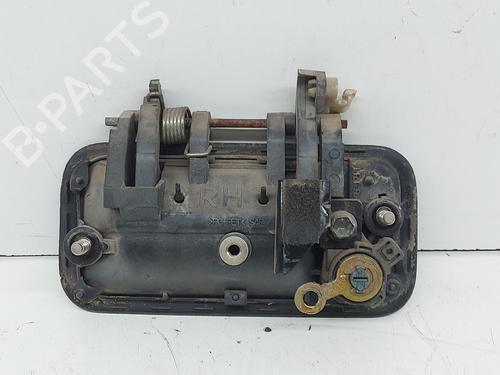 Front right exterior door handle OPEL FRONTERA B (U99) 2.2 DTI (6B_ZC, 6B_VF, 6B_66, 6B_76) | BP27166004C129 