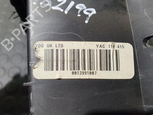 Instrument cluster ROVER 75 (RJ) 2.0 V6 | BP20835813C47 