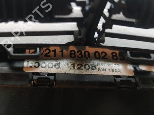Climate control MERCEDES-BENZ E-CLASS (W211) E 320 CDI 4-matic (211.089) | BP20832590I5 