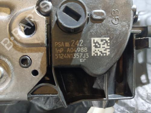 Rear left lock PEUGEOT 5008 (0U_, 0E_) 1.6 HDi | BP20830448C100 