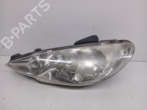 Used Left headlight Left headlight PEUGEOT 206 Hatchback (2A/C) 2.0 HDI 90 (90 hp) 33039700 33039700