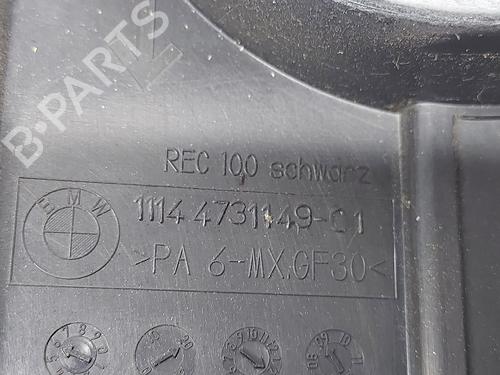 Upper protection BMW 1 (E87)  | BP22312814M93 