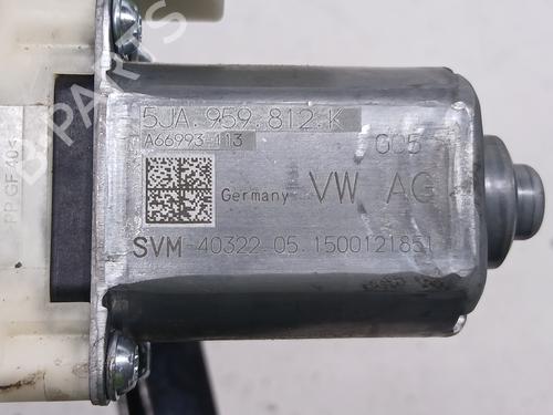 Front right window mechanism SKODA FABIA III (NJ3) 1.4 TDI | BP30891115C23