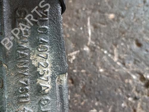Left front steering knuckle VW TOUAREG (7LA, 7L6, 7L7) 3.0 V6 TDI | BP20843426M25 