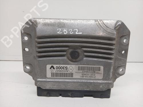 Motorstyringsenhed RENAULT MEGANE II (BM0/1_, CM0/1_) 1.6 16V (BM0C, CM0C) (113 hp) 27261661