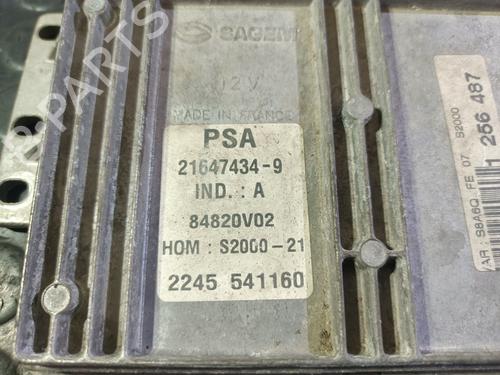 Engine control unit (ECU) CITROËN SAXO (S0, S1) 1.4 VTS | BP20830562M57 
