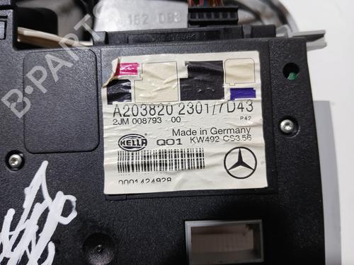 Interior roof light MERCEDES-BENZ C-CLASS Coupe (CL203) C 230 Kompressor (203.740) | BP26666023I8 