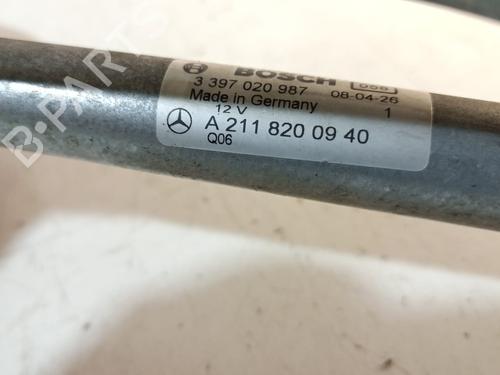 Front wiper motor MERCEDES-BENZ E-CLASS (W211) E 320 CDI 4-matic (211.089) | BP20835581M29 