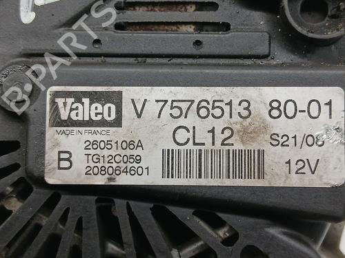 Alternator PEUGEOT 308 CC (4B_) 1.6 16V | BP28110464M7 