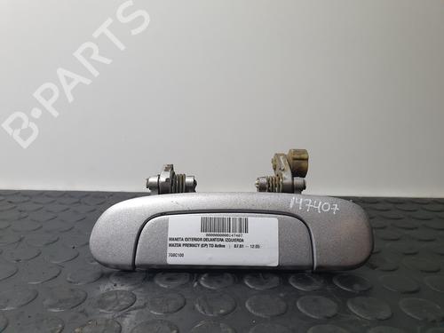 Used Rear left exterior door handle MAZDA PREMACY (CP) 2.0 TD (101 hp) 20816703