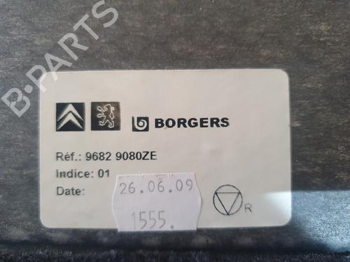 Used Tailgate PEUGEOT 3008 I MPV (0U_) 1.6 HDi (109 hp) 27726376